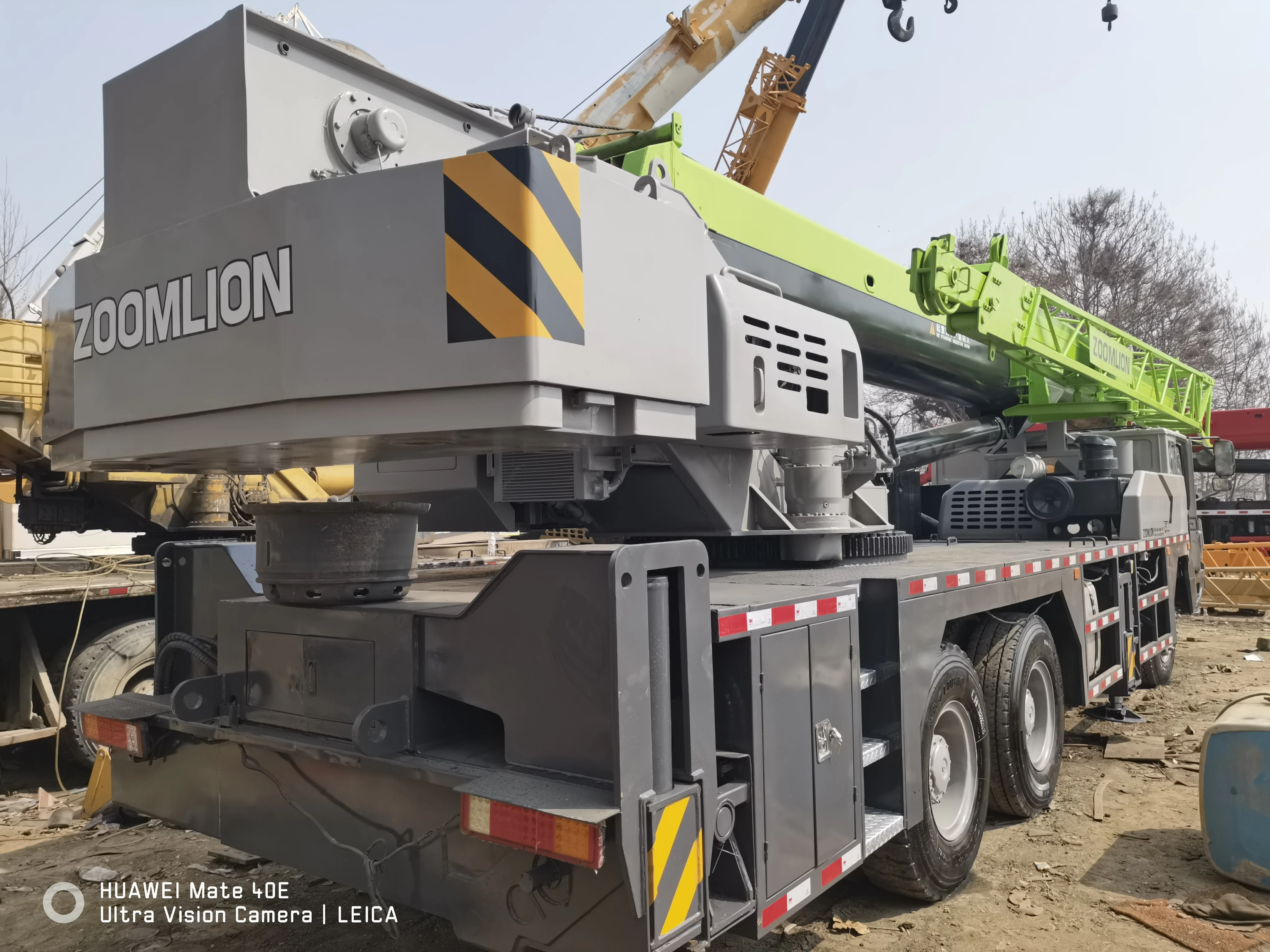 Original Second Hand ZTC350H mobile crane zoomlion 35 ton truck crane used truck cranes