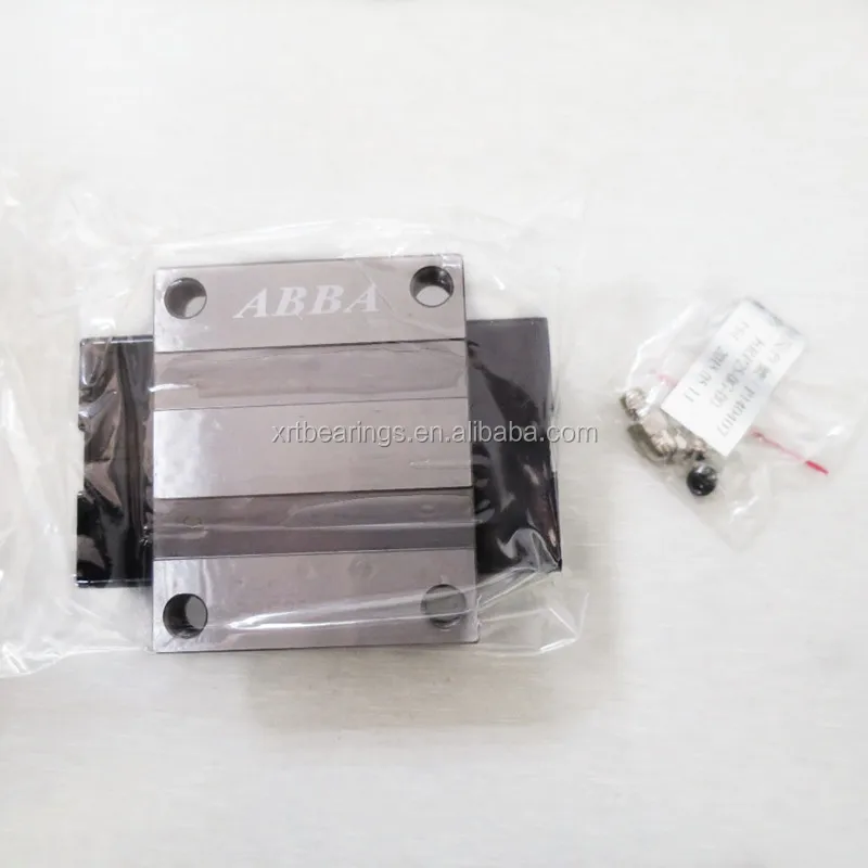 Original ABBA Linear Guide Rail Block BRH35A BRD35A0 linear guide Bearing BRH35A BRD35A0 CNC PART