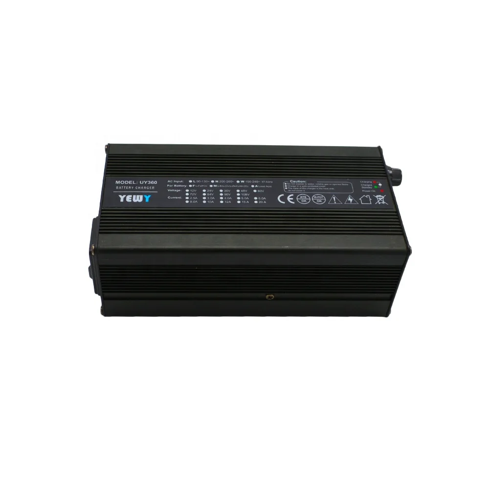 Golf 36v Portable Electric 12v 48v Cart 60v 24v Bike Customized Scooter Bicycke Lithium Bettery Charger