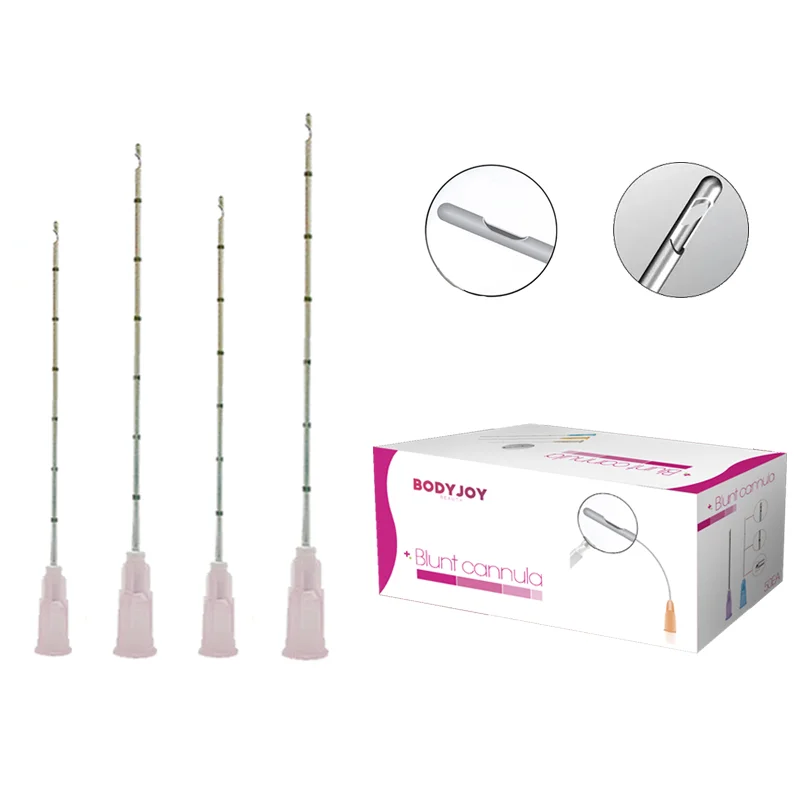 18g, 22g, 23g, 25g, 27g, 30g New Blunt Tip Micro Cannula