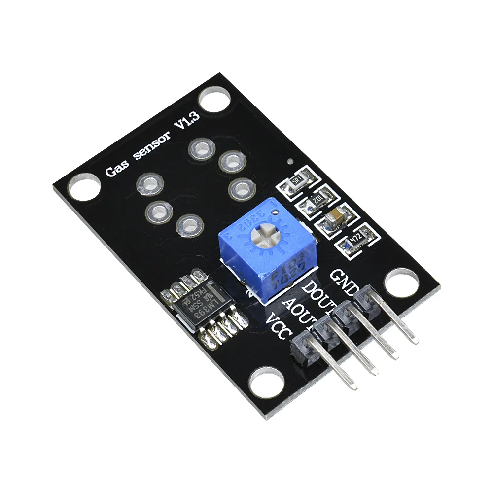 MQ3 MQ2 MQ4 MQ5 MQ7 MQ9 MQ6 MQ8 MQ135 MQ Gas Sensor Carrier Board