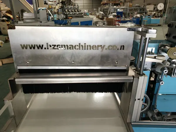 High speed Drinking Straw packing machine