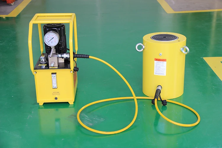  Недорогой одноступенчатый цилиндр Enerpac с высоким тоннсом 50 тонн гидравлический
