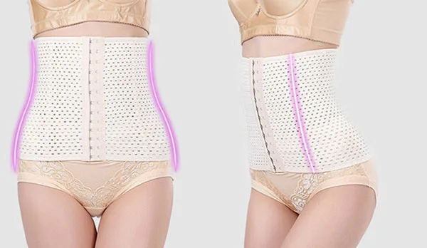 Custom Waist Trainer Corset Slimming Belt Body Shaper Modeling