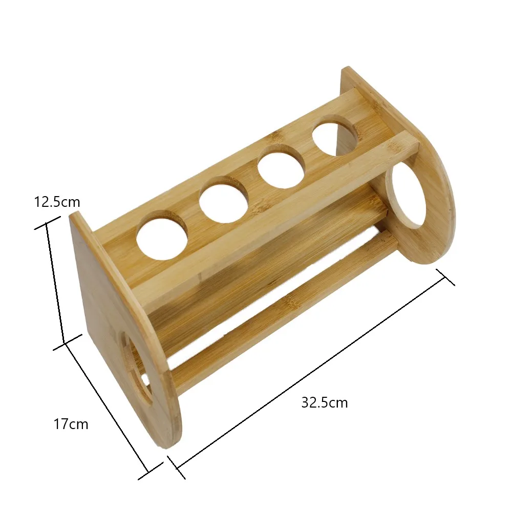 Оптовая продажа экологически чистых бамбуковых кухонных банок для специй