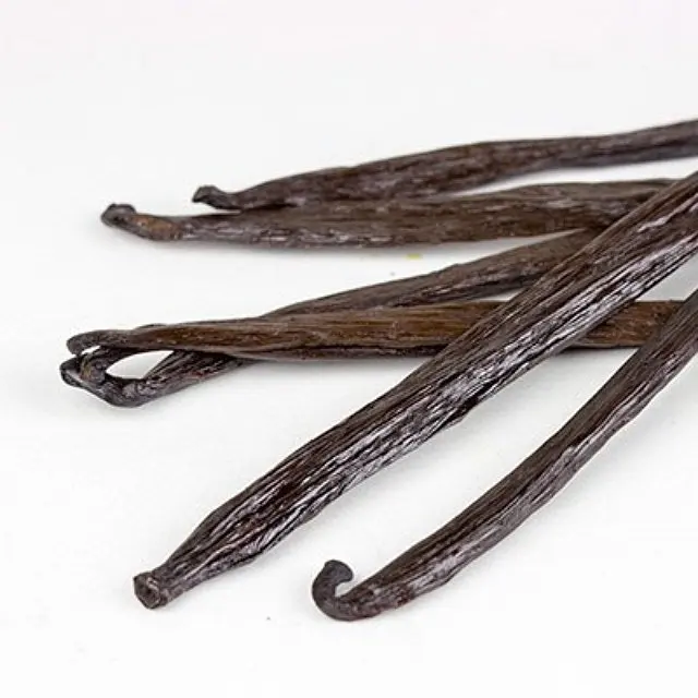 Высококачественные Ванильные бобы 14-18 см Мадагаскарские Ванильные бобы с низким уровнем влаги, бурбоновая ваниль | Специальный Высший сорт