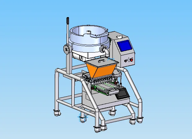 LST small chocolate gummy making machine gummy jelly hard candy depositing machine