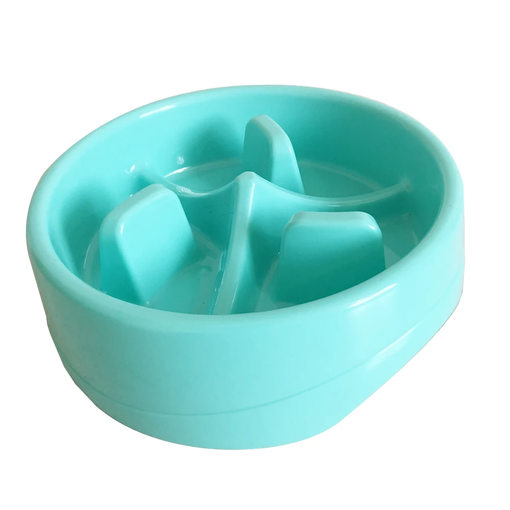 Wholesale Durable Custom Logo Large Non-toxic Chock Prevent Slow Feeder Dog Pet Bowl