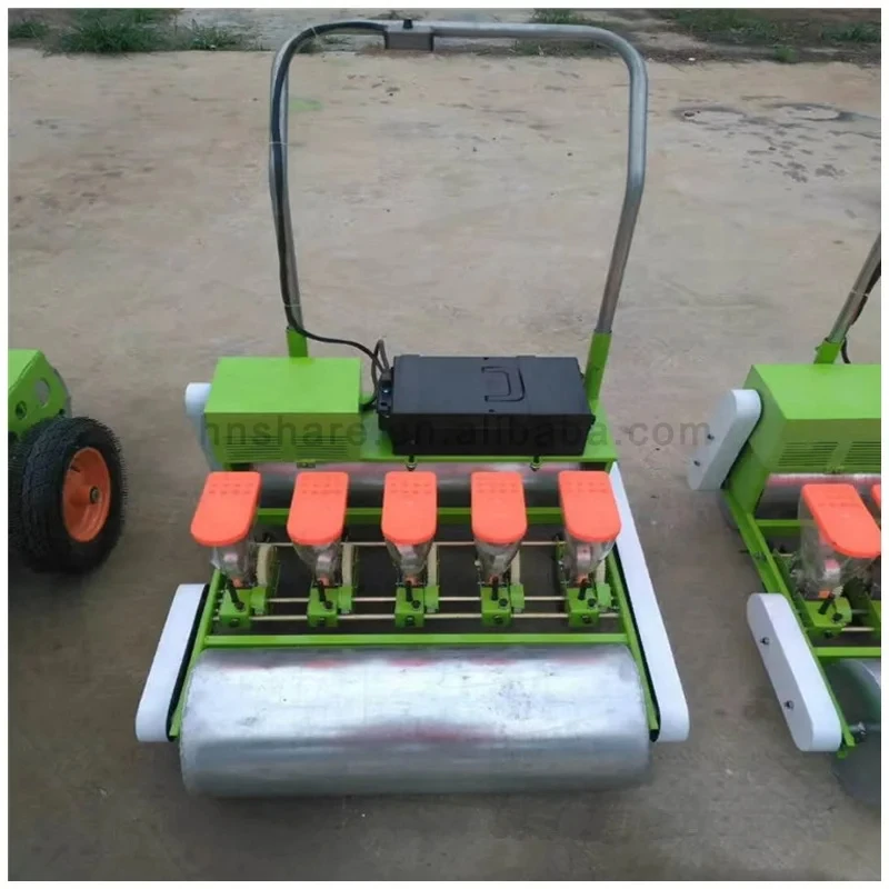 Semi-Automation Spinach Seed Planter Onion Seeder Vegetable Seed Planting Machine