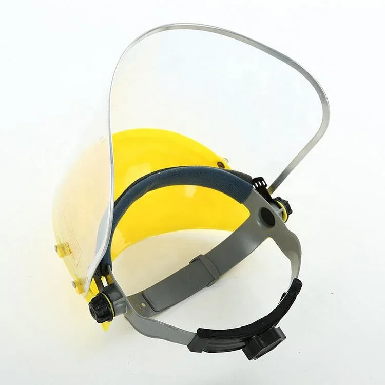 Industrial  ABS and PVC material personal protective equipment safety face shield visor