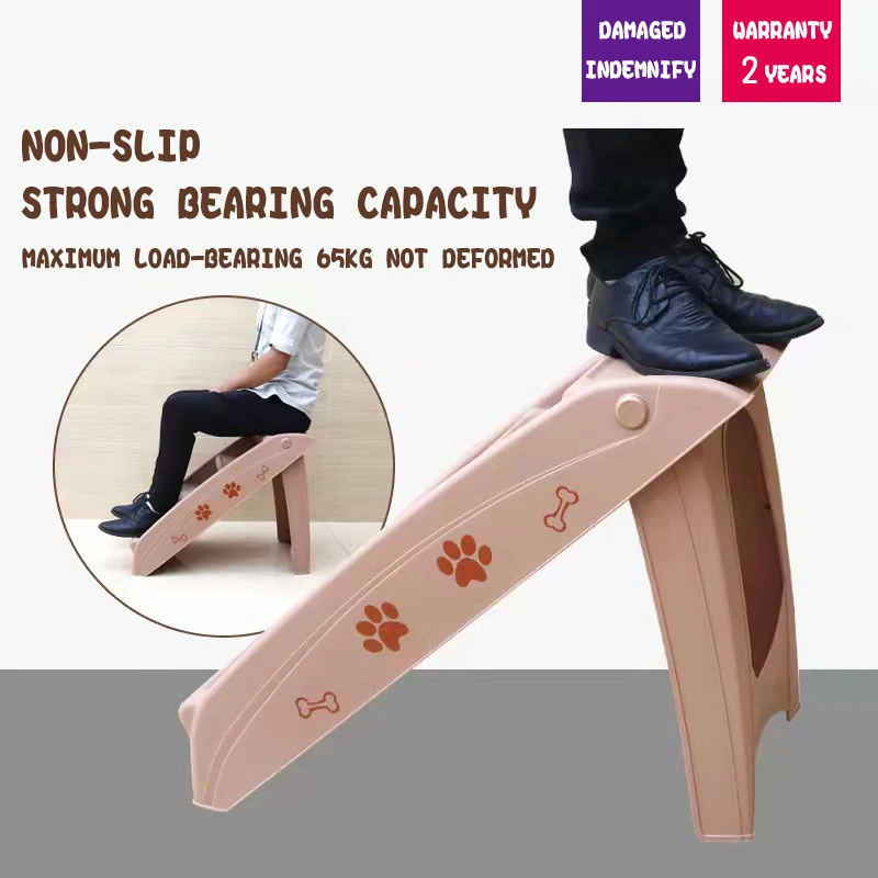 Pet Ladder cat dog stair pet ramp climb stairs dog ladder  for pets climb