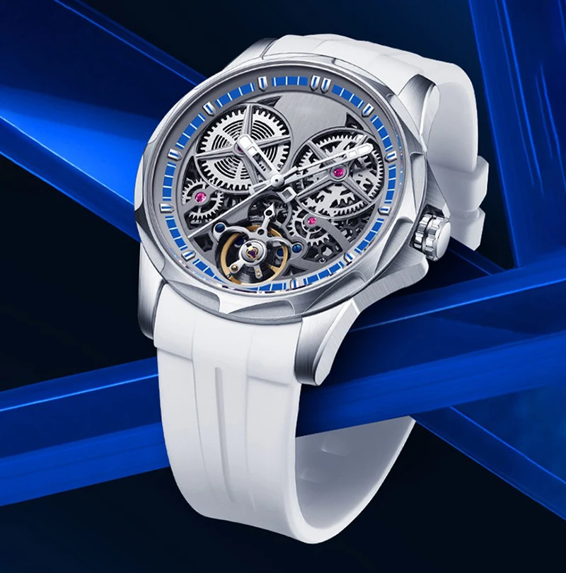 2022  quality luxury  business 10 atm waterproof new design fashion men stainless steel automatic wrist watches