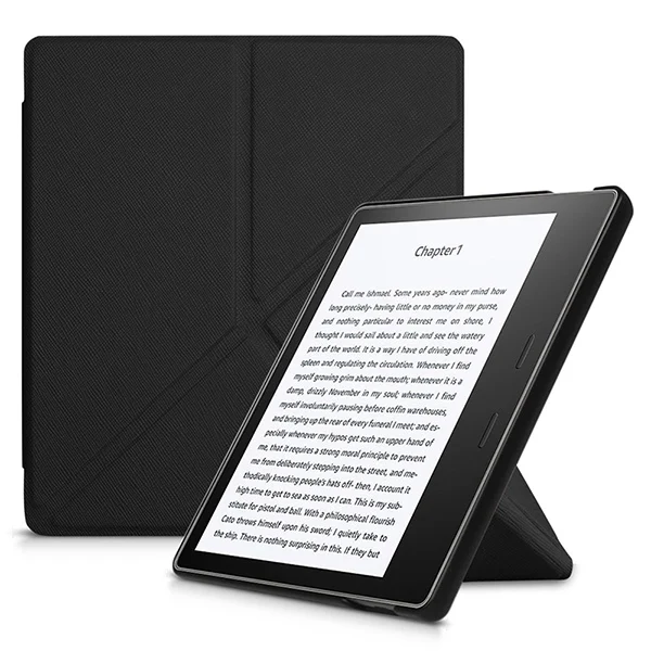 Origami ereader case with Auto Sleep/Wake Smart Magnetic closure Slim light weight case For Kindle oasis 3