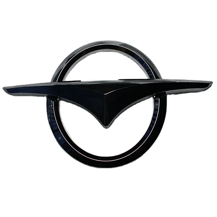 High quality car accessories FA03-51-731F Trunk Badge Sticker Emblem for haima 323 mazda 323 family 7134