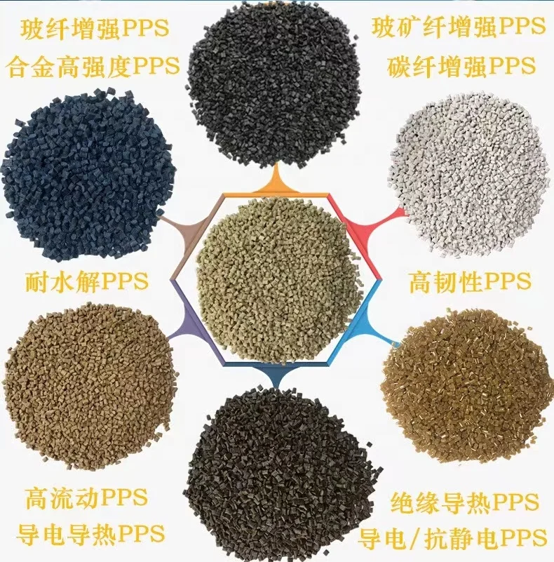Cheap Price PPS Glass Fiber for Injection Molding