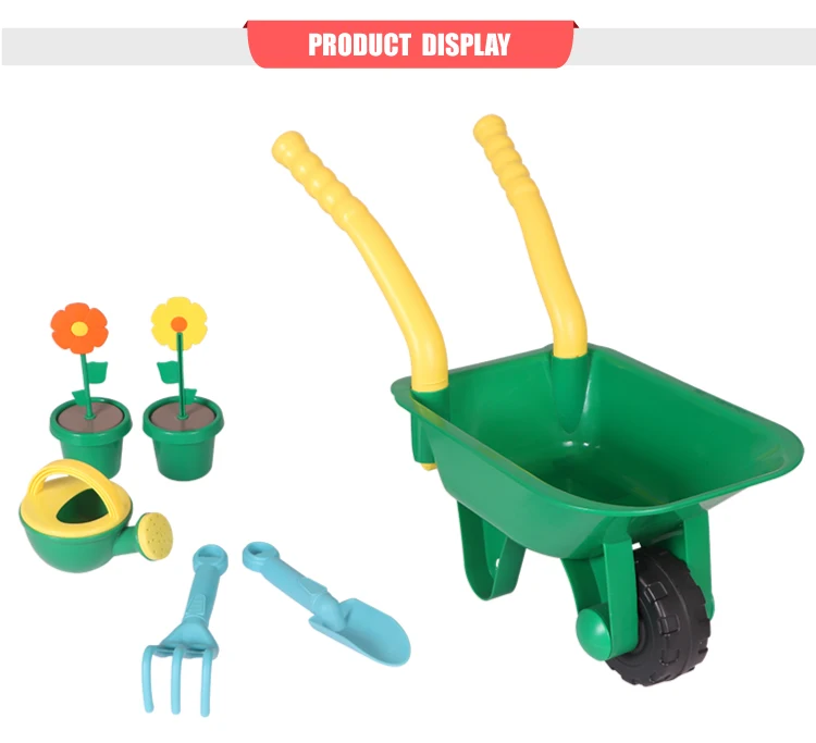 Hot Sell Summer Water Sandbox Wheat Straw Material Beach Toys For Children Sandcastle Building Kit Sand Toys Set Garden Toys