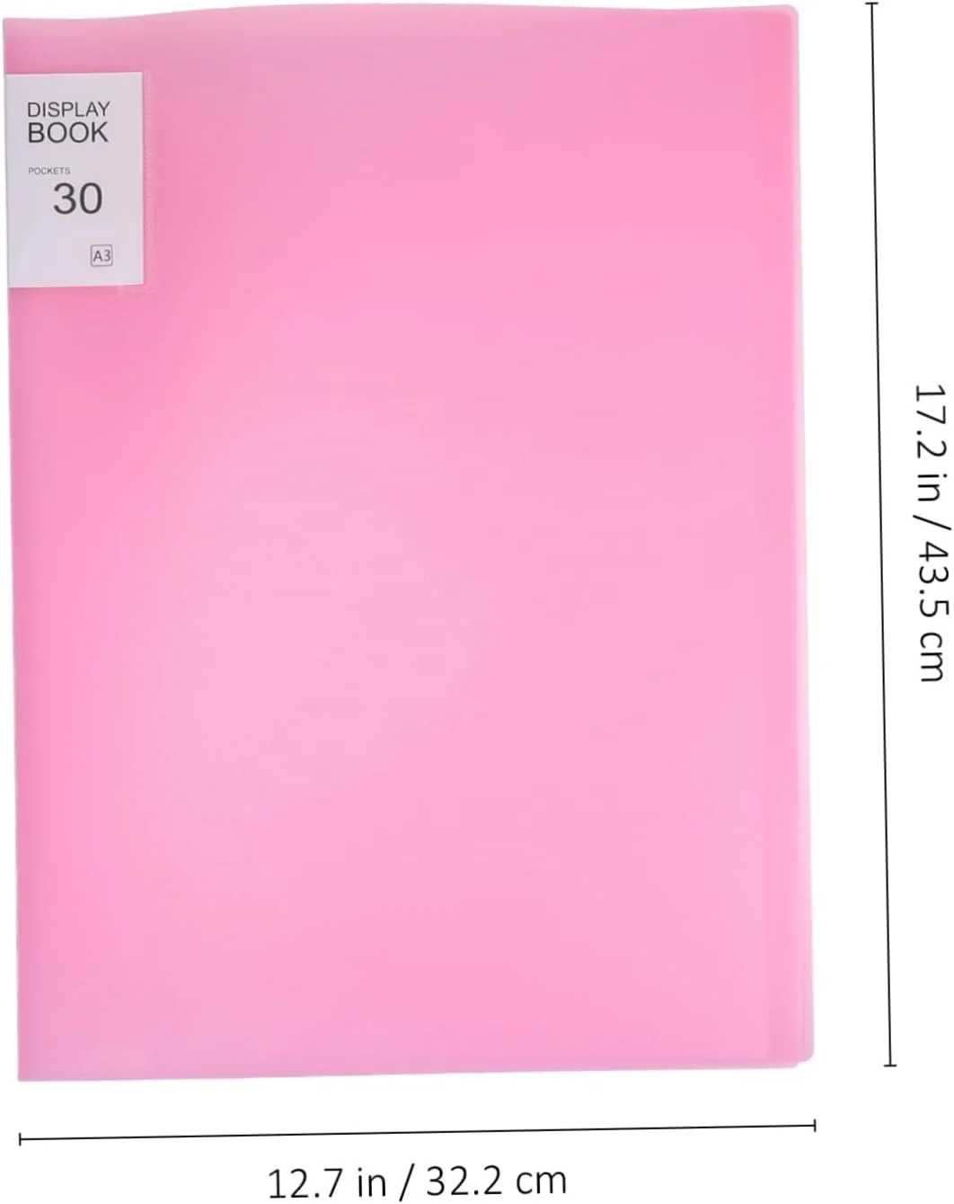 A3 Portfolio PP Folder Documents Folder Binder