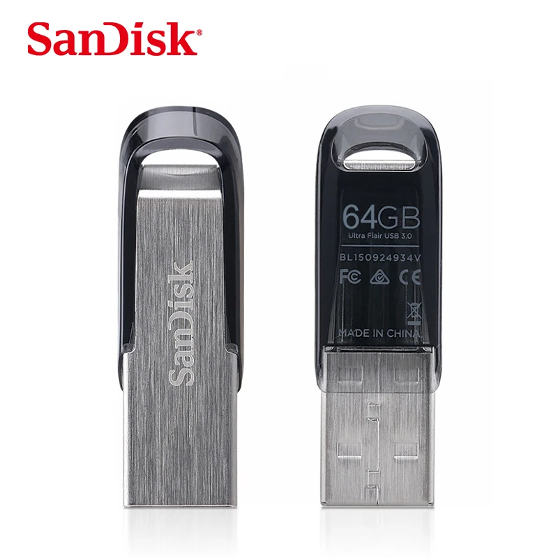  SanDisk флеш-накопитель USB 3 0 128 ГБ 64 32