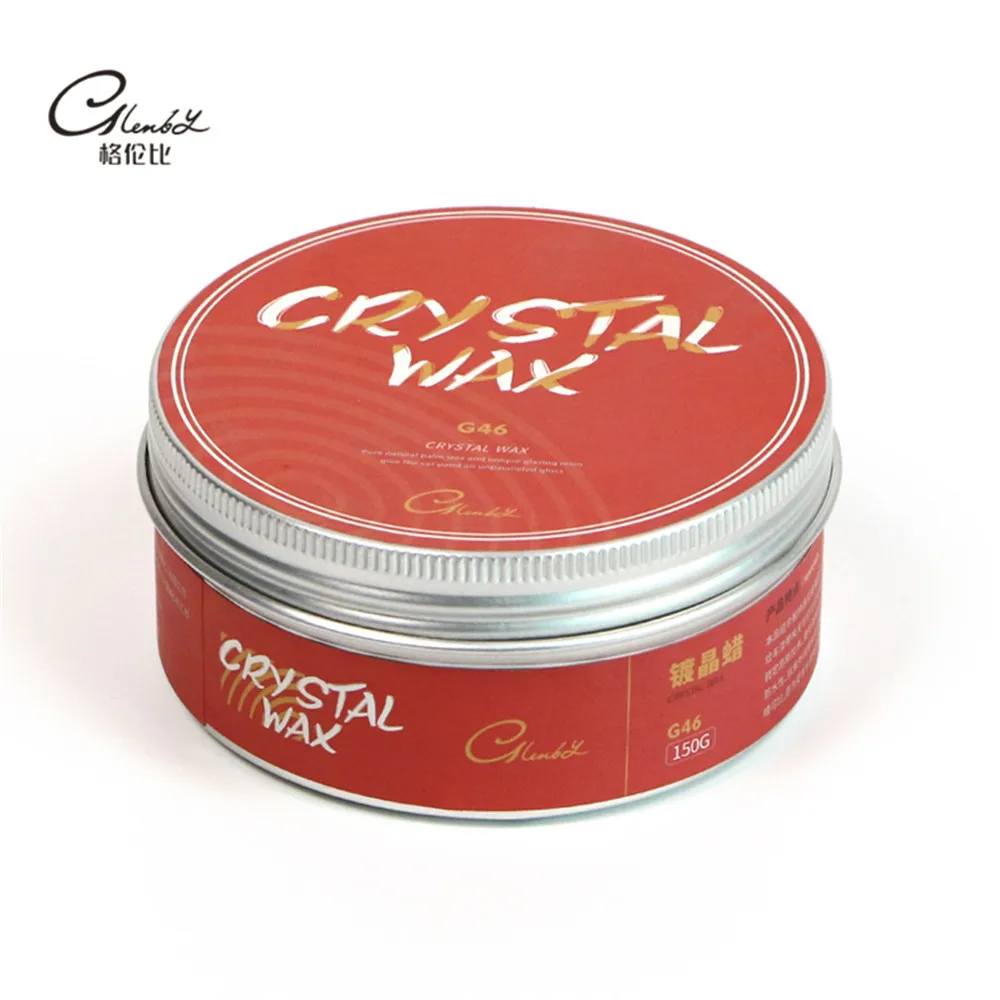 High Quality Car Wax Carnauba Wax Strong Hydrophobicity Crystal Coating Polish Wax