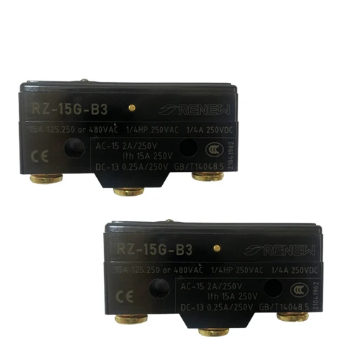 High sensitive Renew spring plunger 15A RZ-15G-B3 limit switch