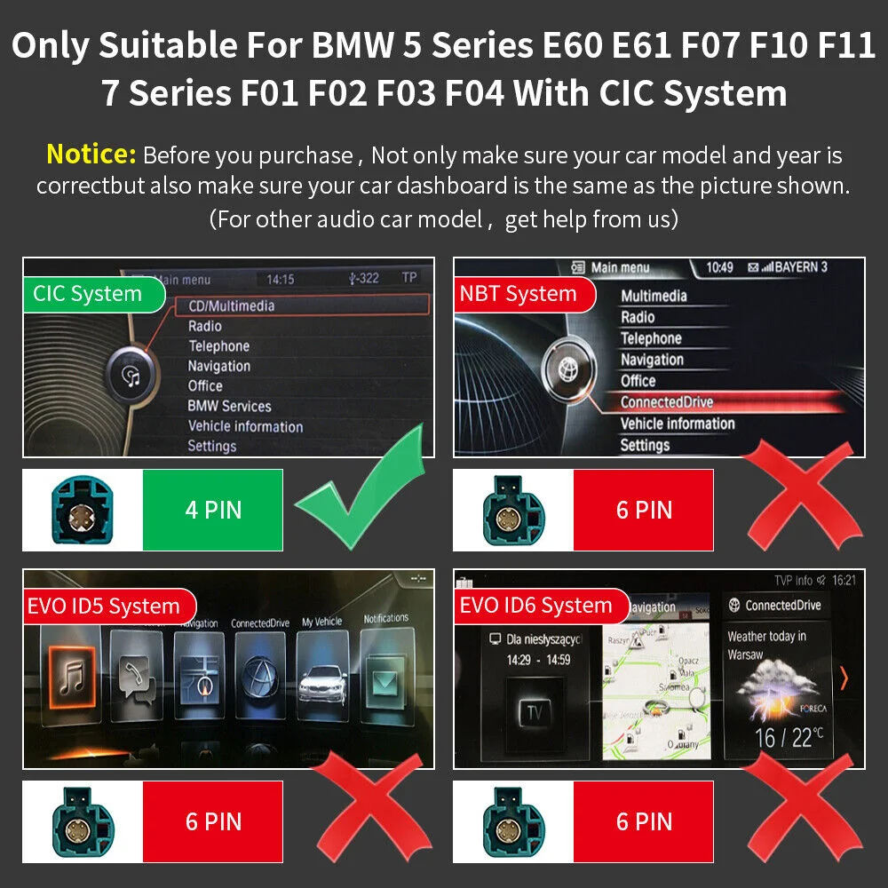 Автомагнитола 10 25 'для BMW 5 серии E60 E61 F07 F10 F11 7 F01 F02 F03 F04 2012-2016