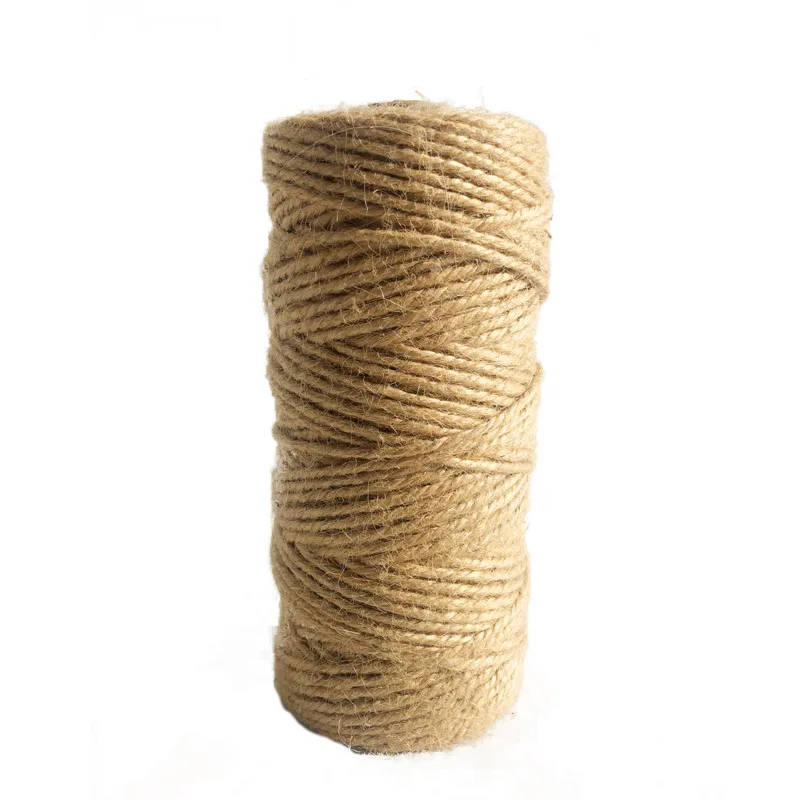 100 длиной 50 м/DIY ручной работы упаковка 2 мм 3PLY джут шпагат пеньковая веревка новые продукты цветные конопли 500 топливный шланг нейлон плетеный джутовая веревка/