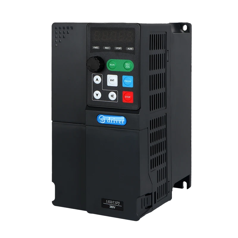 220V 50Hz однофазный вход и 380 В трехфазный выход кВт конвертер переменной частоты 4kw-5kw/частотно-регулируемым приводом