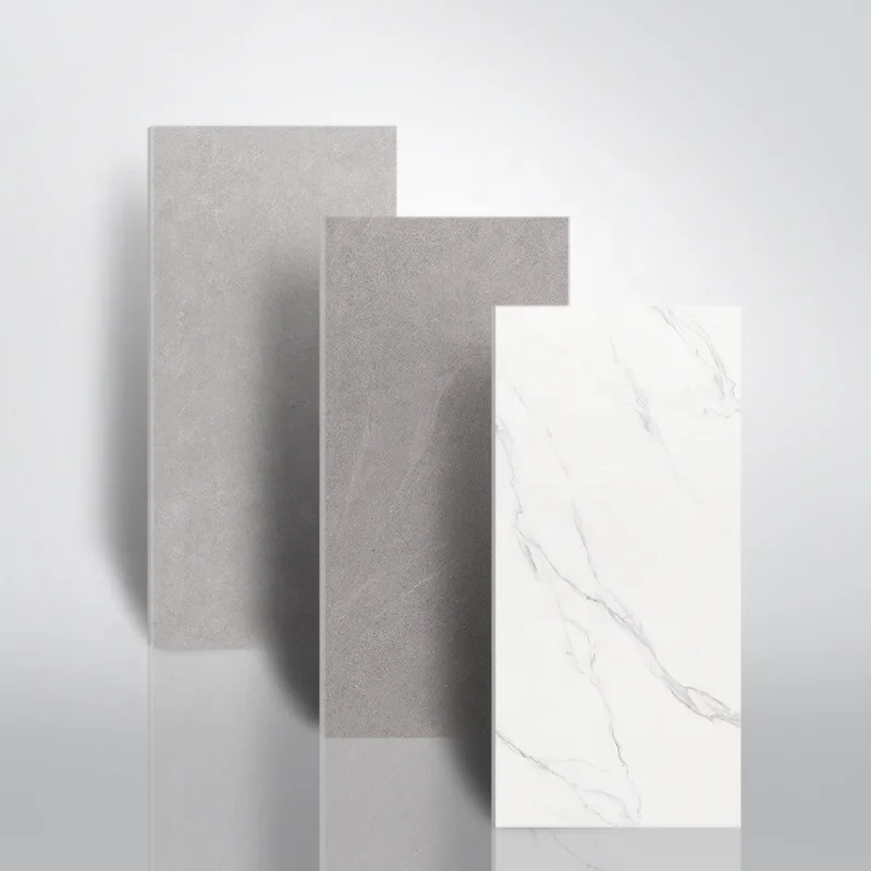 Outdoor Floor White Matt Porcelain Tile Bathroom Floor Glazed Ceramic Tiles White Wall Subway Sheet Grey Matt Bathroom Tiles