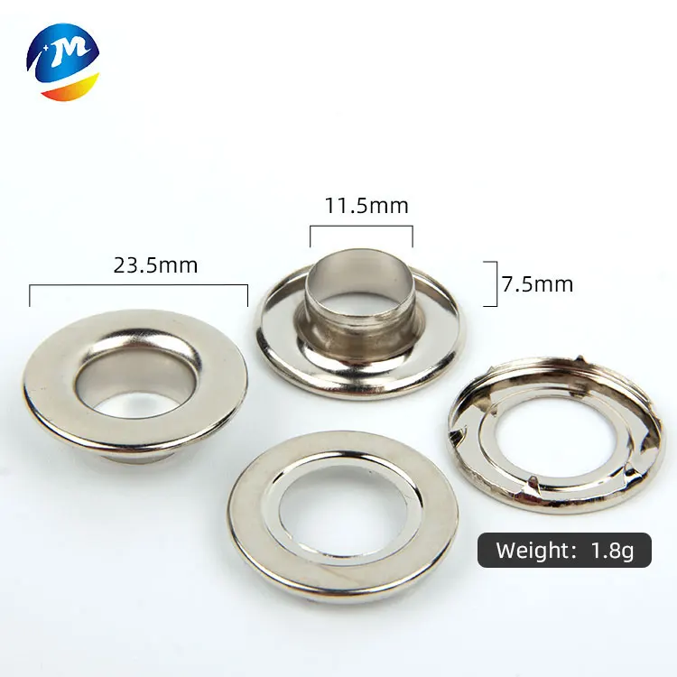 cloth clothes metal eyelet rings clothing grommets for cloth clothing clothes