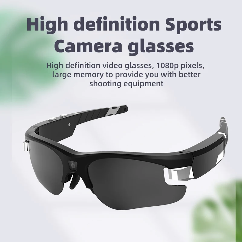 1080P Eyewear Sunglasses Camera Spy Hidden Camera For Picture And Video Record
