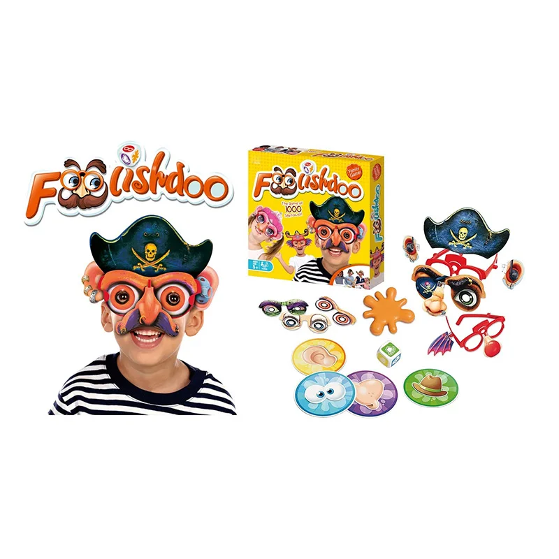 Wholesale Hot Sale Kids early education other toys cut beard family games party toys board game