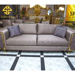 stainless steel elegant sofa modern design modern single seater sofa chair armchair set modern home furniture living room sofas