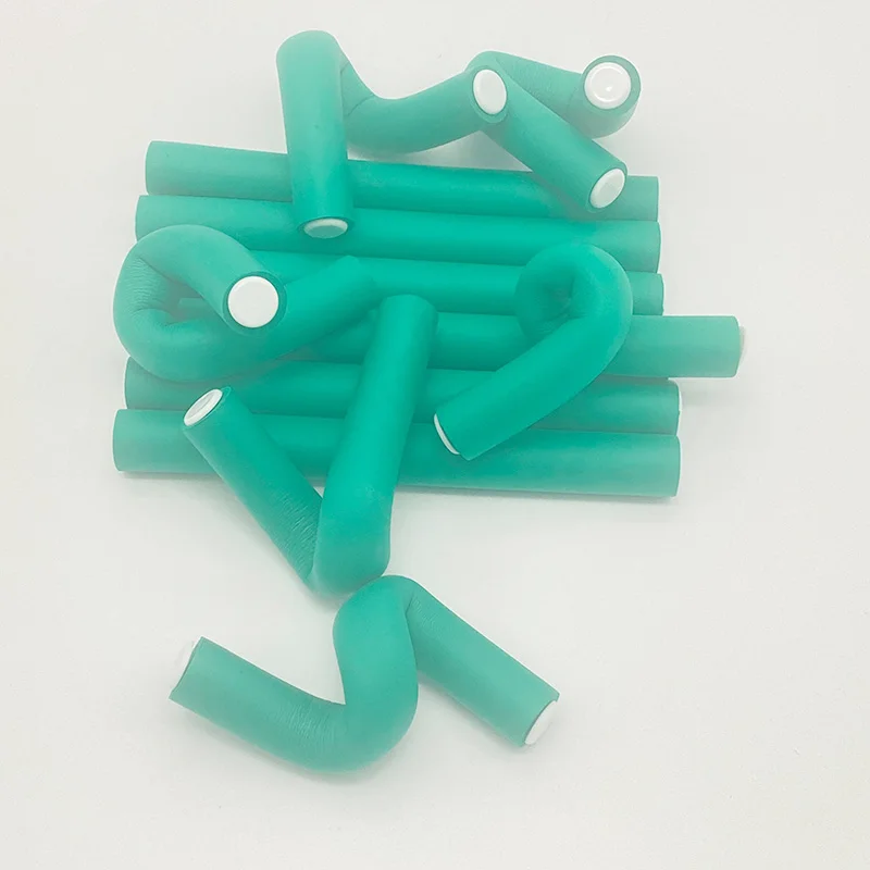 No Heat Bendy Hair Rollers Soft Foam hair rollers for Short, Medium, long hair to sleep in during hair rolling