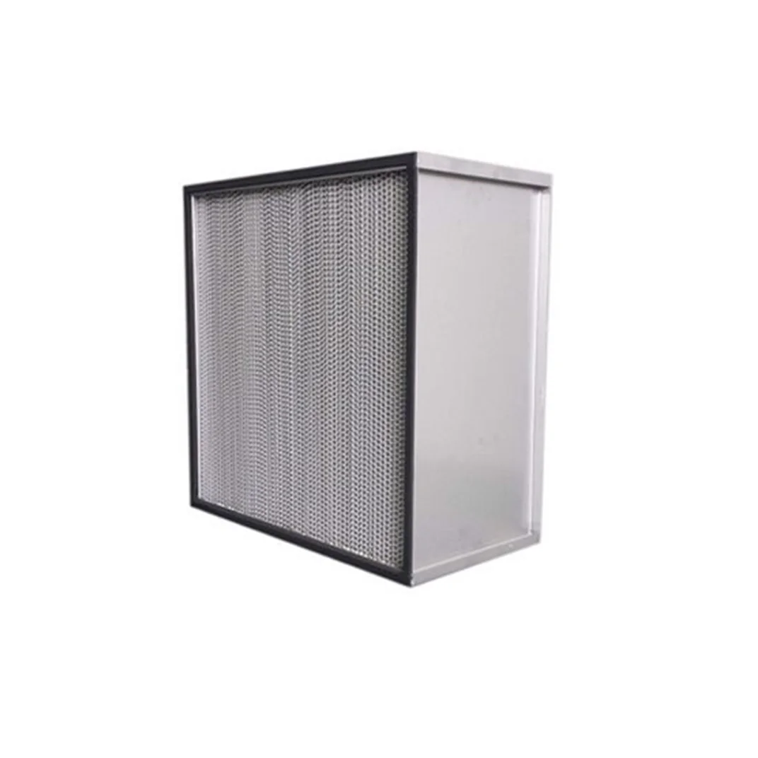 High Quality Hepa and No Clapboard Type Air Purifier Filter for Fan Filter Unit 2000m3/h Air Volume air Filter Making Machine
