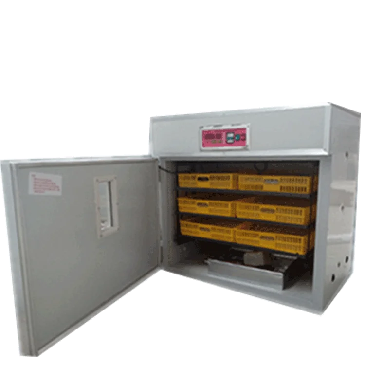 528 pcs chicken eggs small automatic egg incubator and hatchery for sale