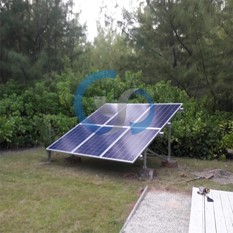  10 кВт легкая установка солнечной панели pv заземляющие системы монтажные