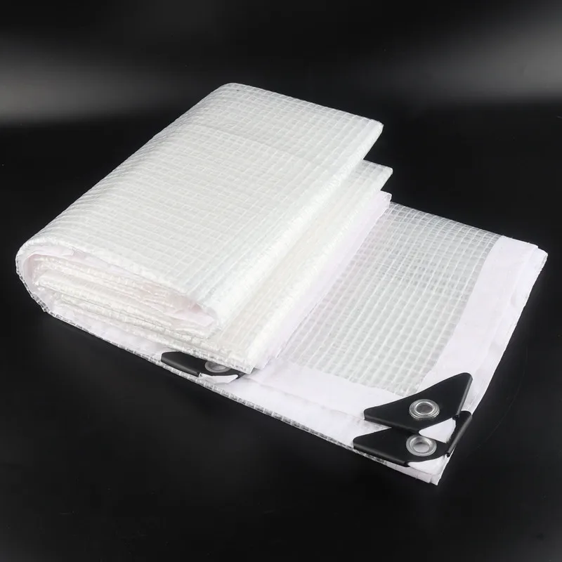 Усиленный прозрачный для экранов балконные дворики строительные леса обшивка огнеупорный полиэтиленовый