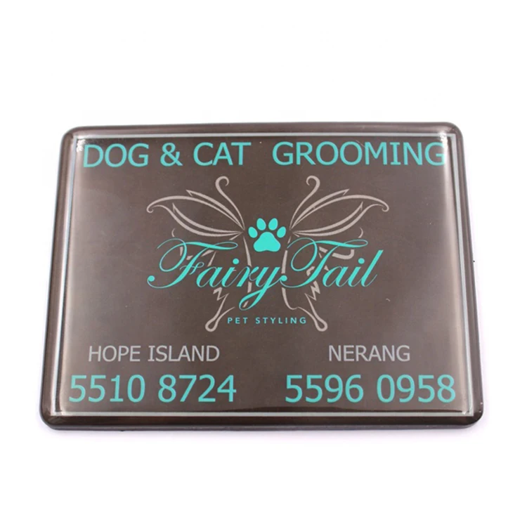 Advertising Promotion Gifts Custom Logo Printing Sublimation Paper Calendar Fridge Magnet Blank