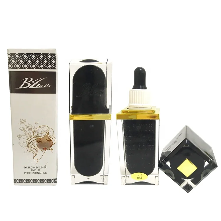BerLin 10ml Organic Lip Permanent Makeup Pigment