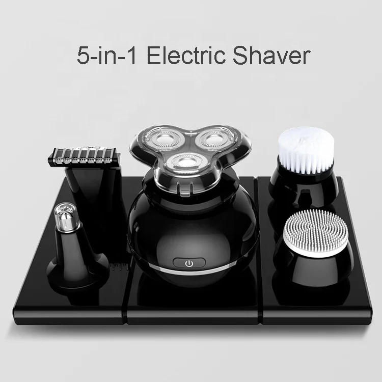 
Multi-Function Wireless Charging USB Rechargeable Man Electric Hair Shaver 