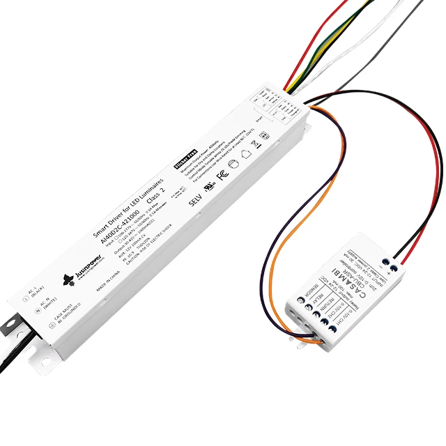 High quality 2 channel color temperature controller tuya wifi  zigbee dimmable  tuya APP led driver Tuya Driver