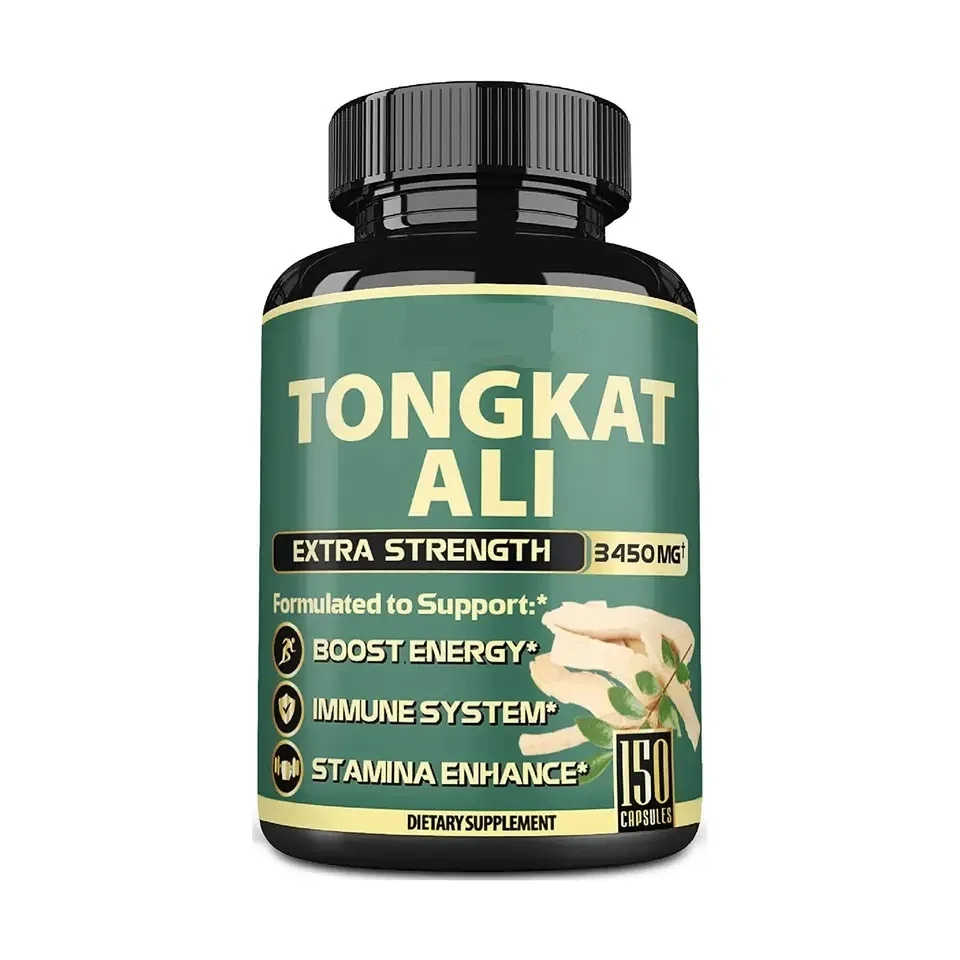 OEM/ODM Immune System Ashwagandha Extract Men Strength Maca Root Extract Tongkat Ali Powder