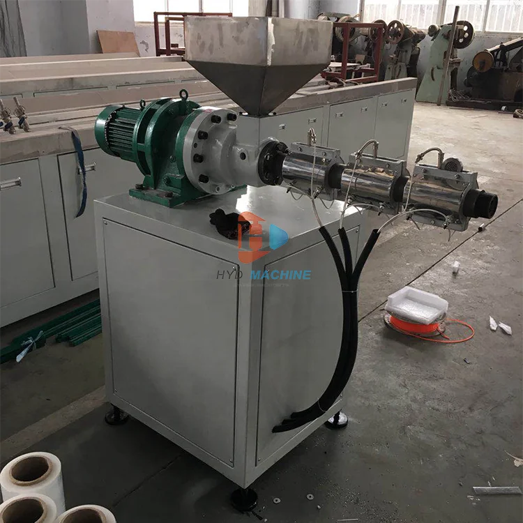 SJ30 SJ35 Small Single Screw Mini Plastic Extruder/ Small Lab PVC Mini Plastic Extruder
