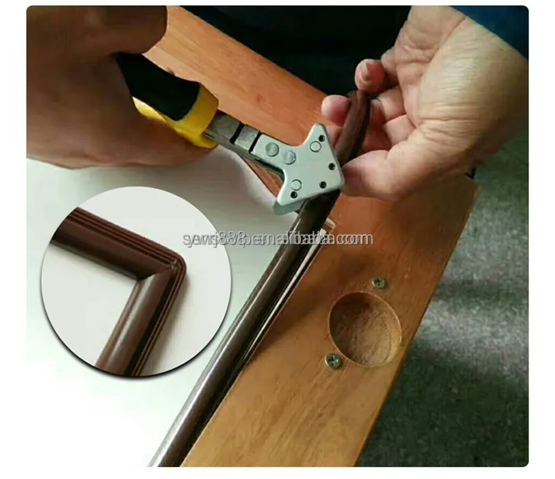 Industrial 90 Right Angle Wire Duct Cutter PVC PE Plastic Pipe Hose Scissor Plier Cut Rubber Strip Scissors Angle Cutter