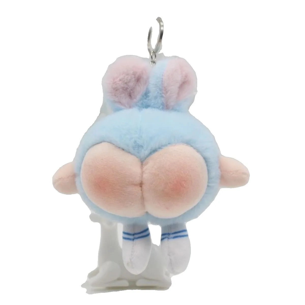 Уродливая милая Кукла Кролик плюшевый брелок игрушка забавный пердеж кулон для девочек школьная сумка подарок