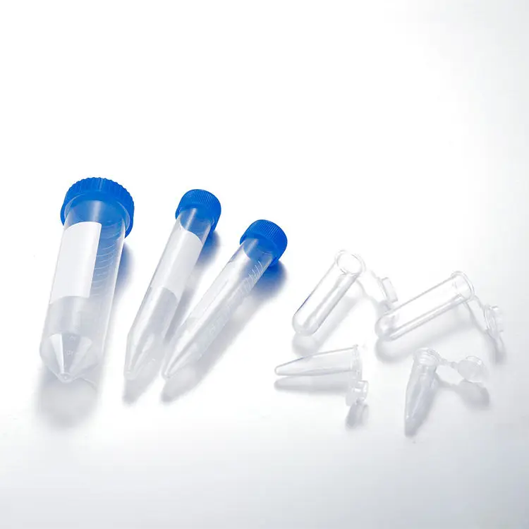 disposable wholesale 15ml centrifuge tube falcon tube microcentrifuge tube for lab supplies