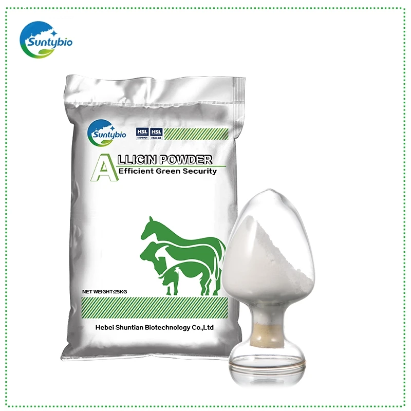High Quality Feed Additive Natural Antibiotic Expelling Parasite High Quality Allicin Powder