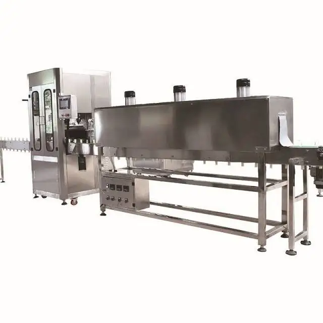 Soft Plastic Pipes Tubes Labeling Machine Automatic Label Applicator Machine For Bottles Printing Label Machine On Nonwoven Text