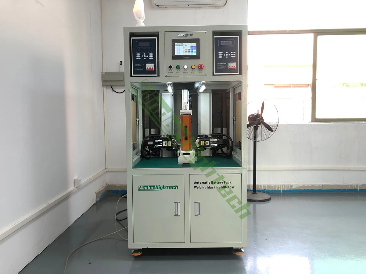 Двухсторонняя головка CNC литиевая батарея для точечной сварки Tab Welder ячеек 18650