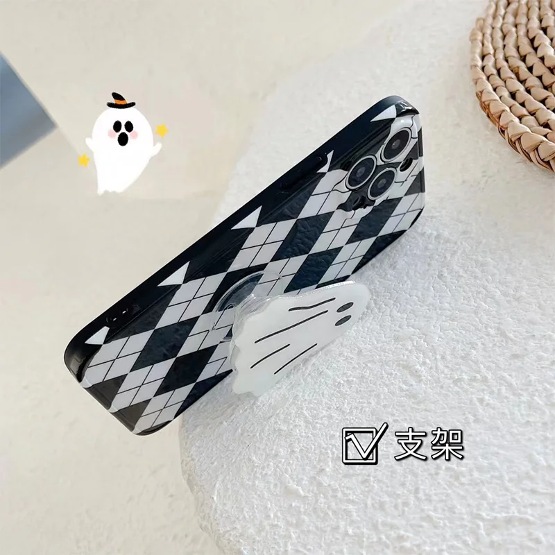 Factory Fashionable Designer Packaging 3d sublimation white black casing handphone coque telephone anime phone cases for iphone